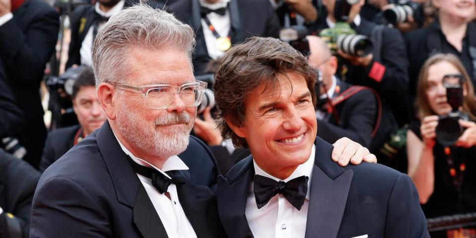 christopher mcquarrie and tom cruise