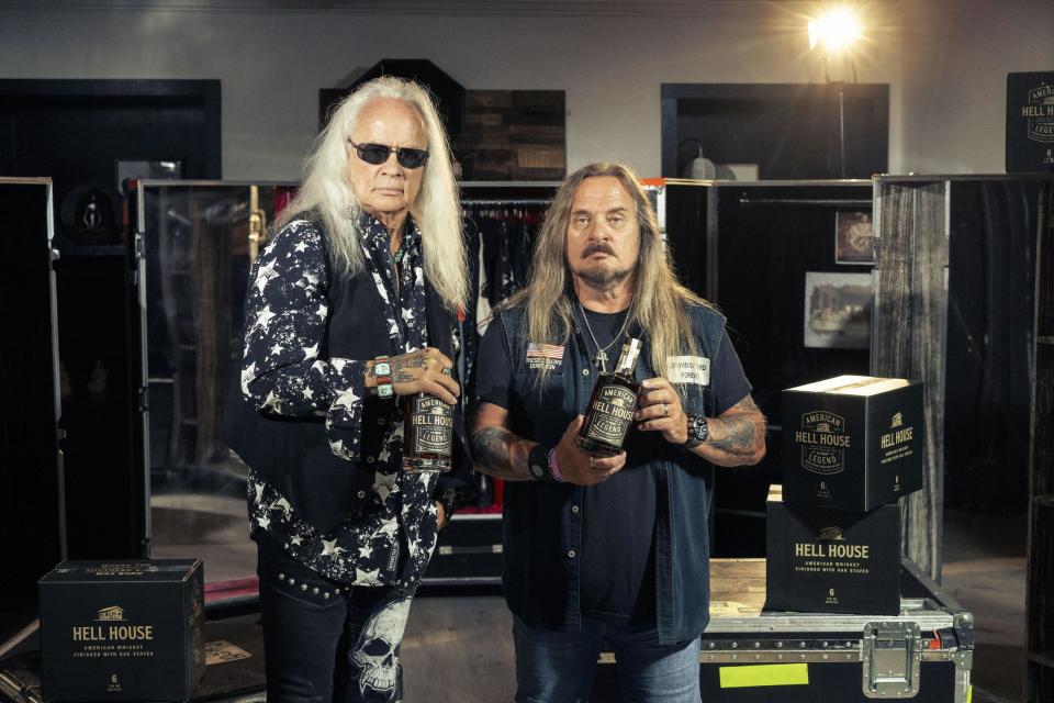 Rickey Medlocke and Johnny Van Zant (Photo credit: Doltyn Snedden)