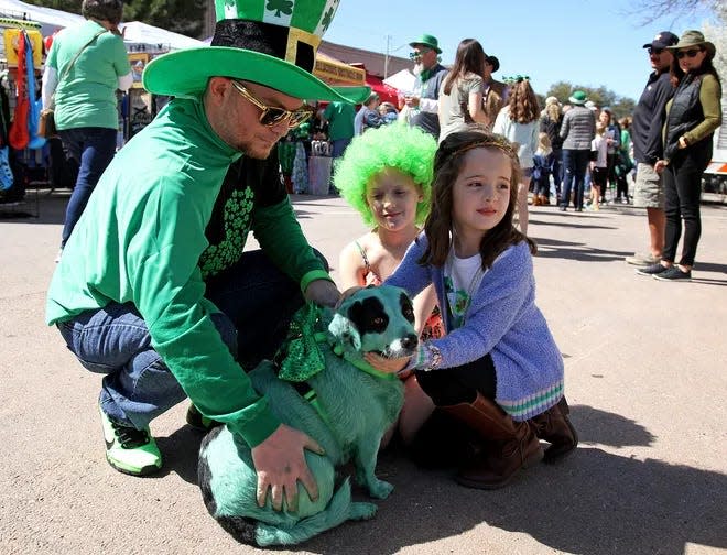 The Saint Patrick's Day festival is set for Saturday in downtown Wichita Falls