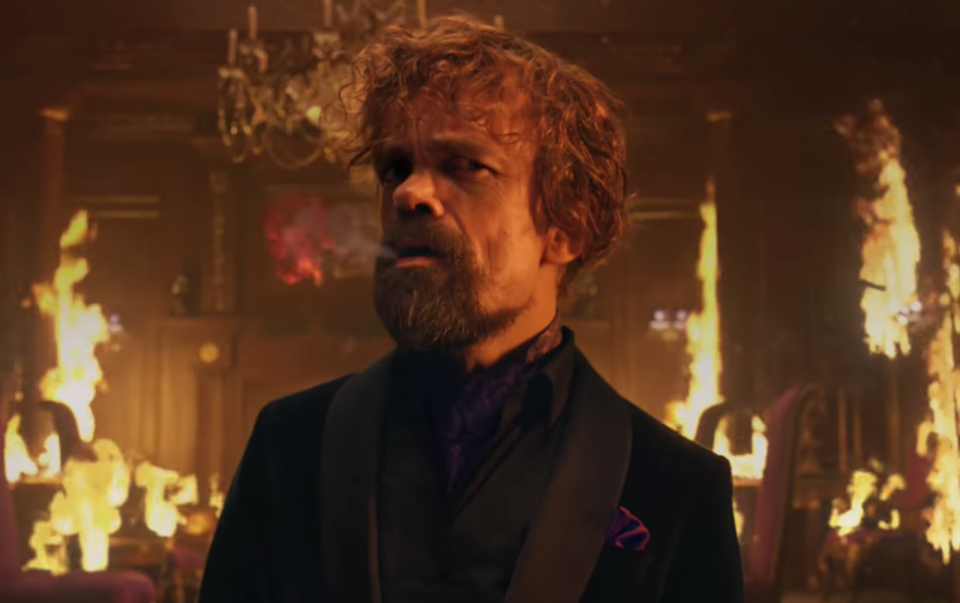 Peter Dinklage got the job done on Super Bowl Sunday. (YouTube)
