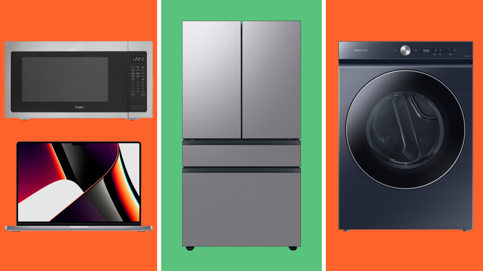 Shop the top Best Buy deals on washing machines, fridges, laptops and more.