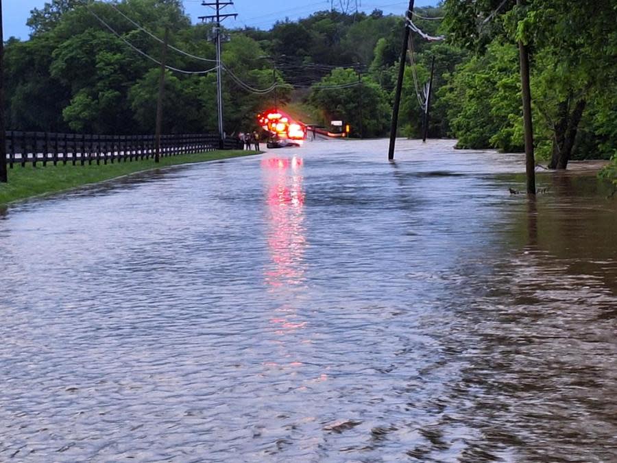 Williamson County water rescue