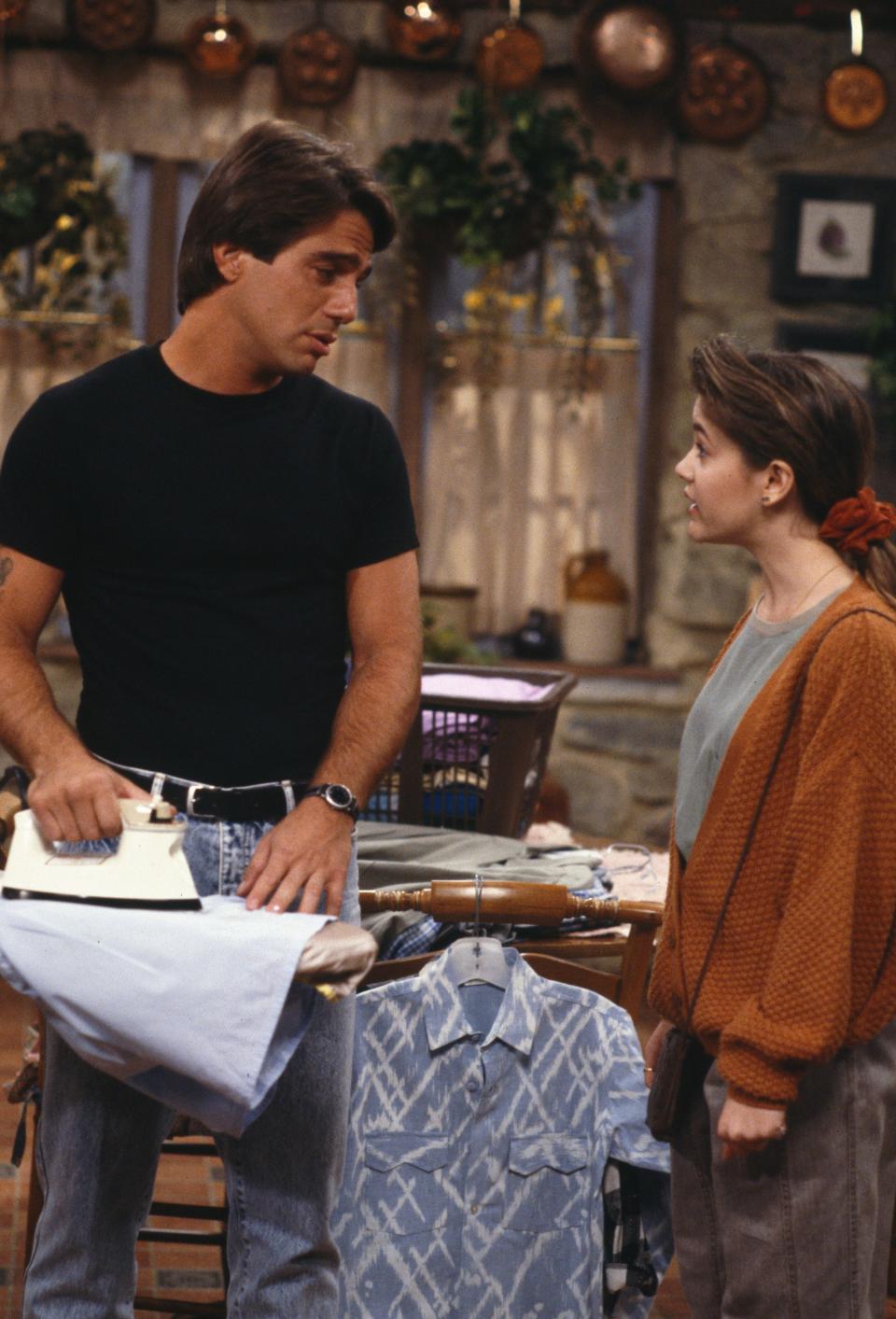 Tony Micelli (Tony Danza) and his daughter, Samantha (Alyssa Milano), were central characters in the popular ABC comedy "Who's the Boss," which ran from 1984 to 1992.