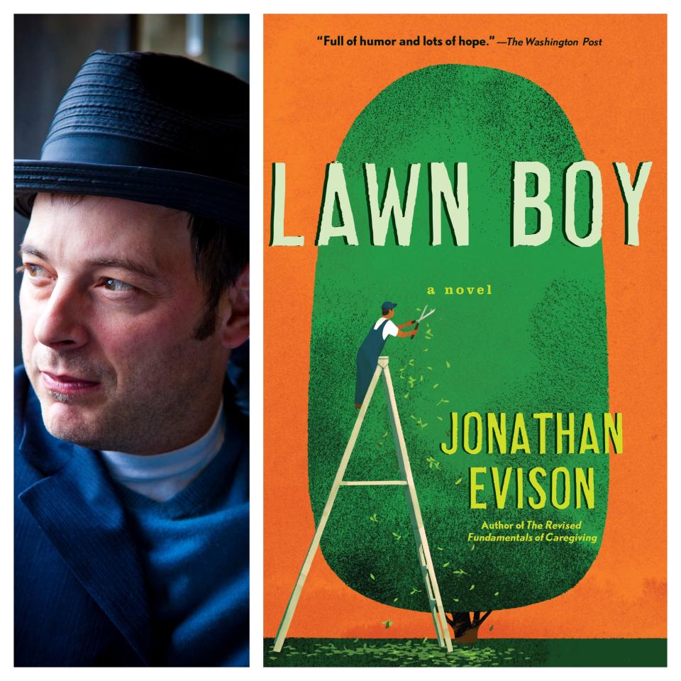 Jonathan Evison, author of "Lawn Boy."