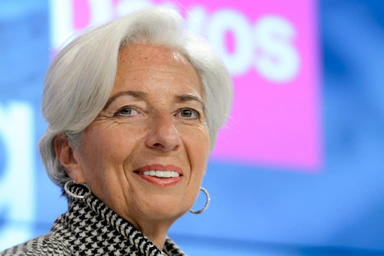 After leading the IMF through one of its most difficult challenges -- the rescue of the eurozone from meltdown -- Christine Lagarde drew strong endorsements from Germany, France, Britain, and the Netherlands