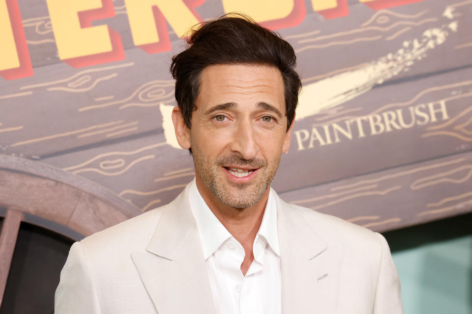NEW YORK, NEW YORK - JUNE 13: Adrien Brody attends the New York premiere of "Asteroid City" at Alice Tully Hall on June 13, 2023 in New York City. (Photo by Taylor Hill/FilmMagic)