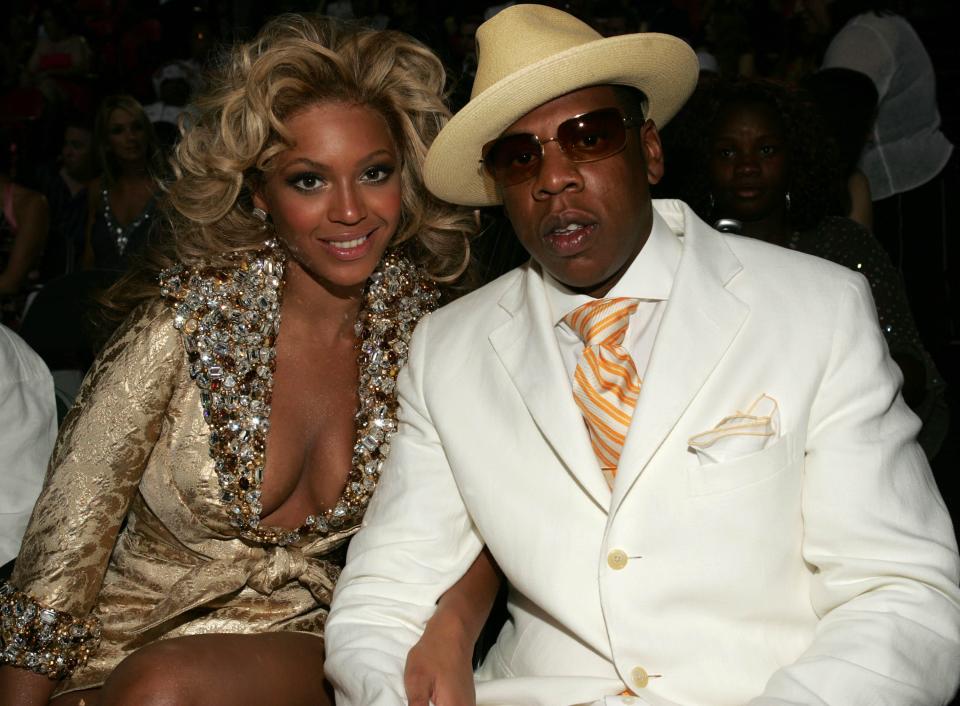 beyonce jay z mtv vma gold