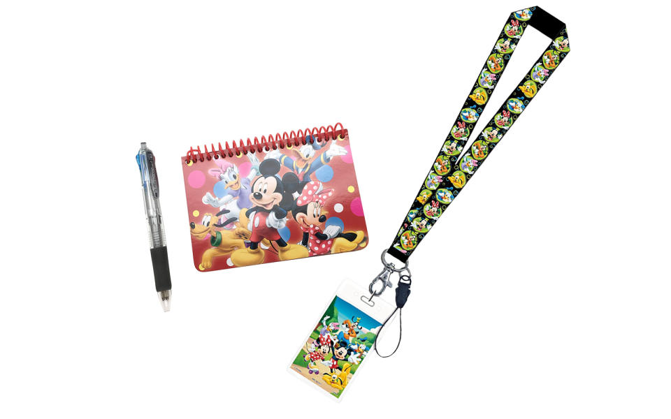 Bring With You: Disney Autograph Book and Pin Sash