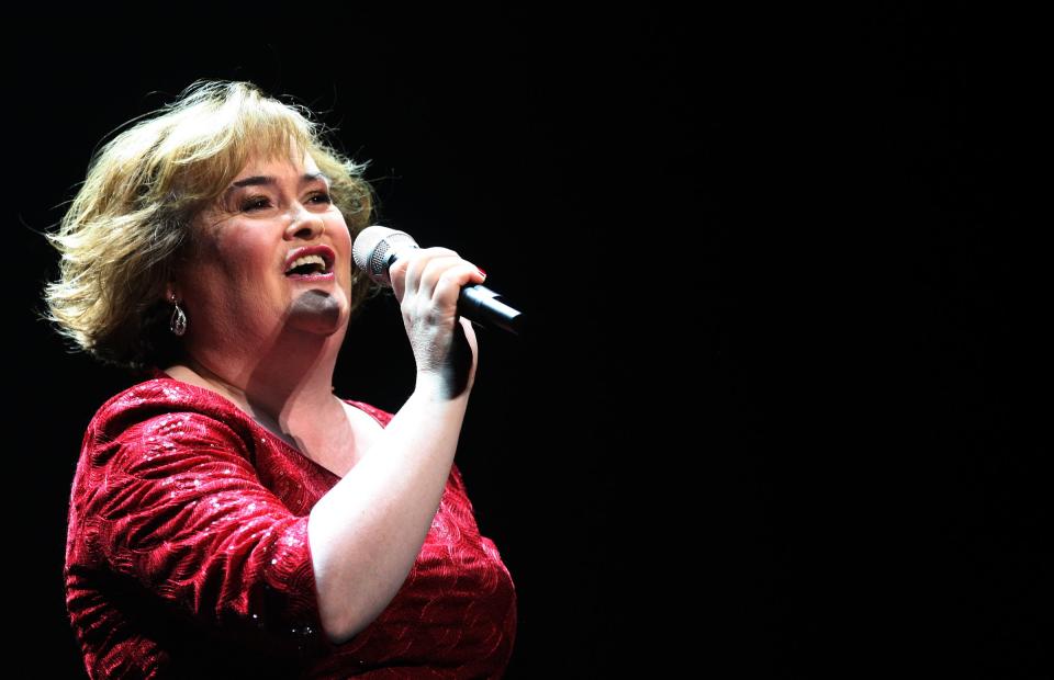 Susan Boyle performed "I Dreamed a Dream" at the "Britain's Got Talent" Season 16.