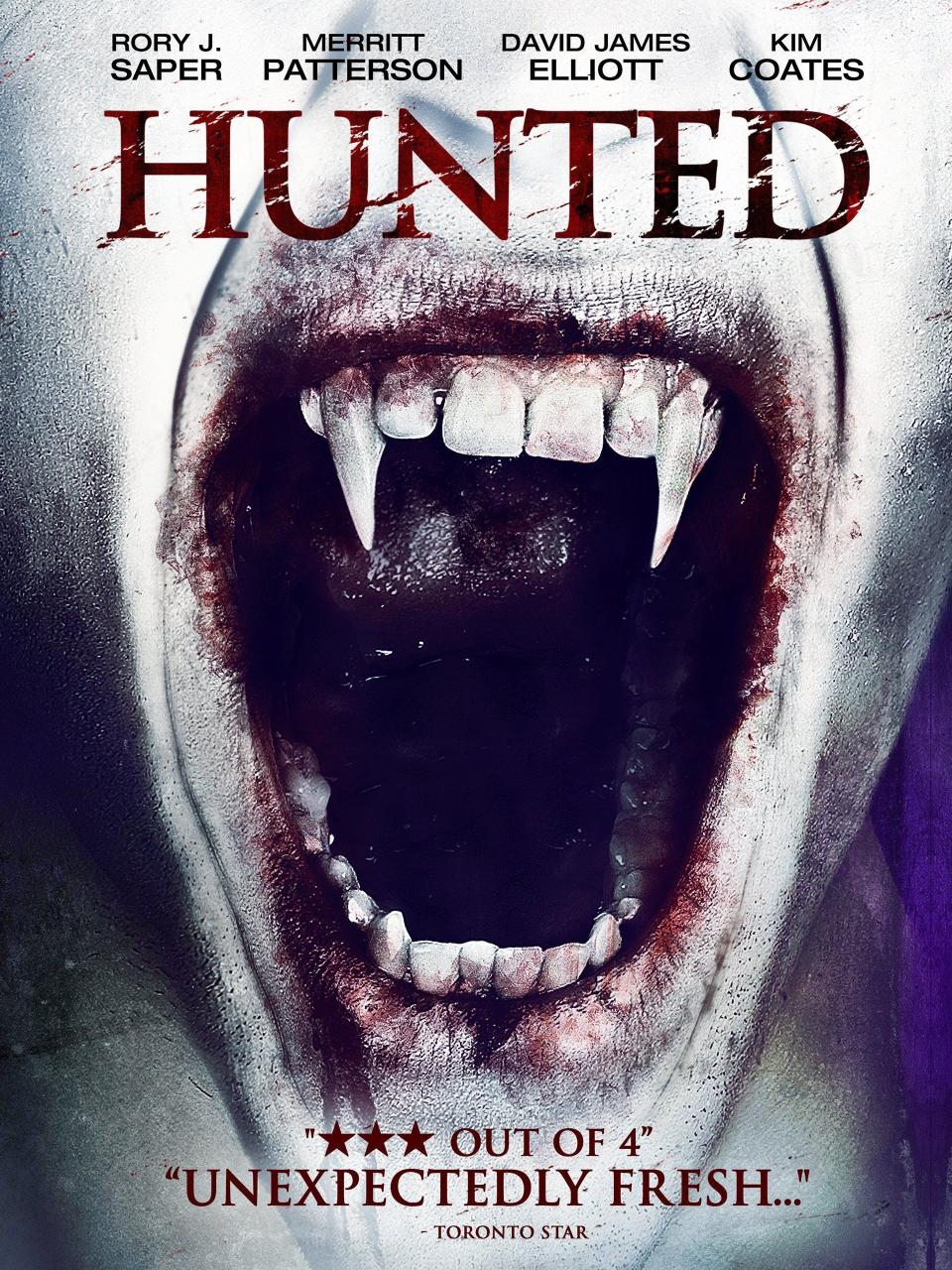 2) Hunted (2015)