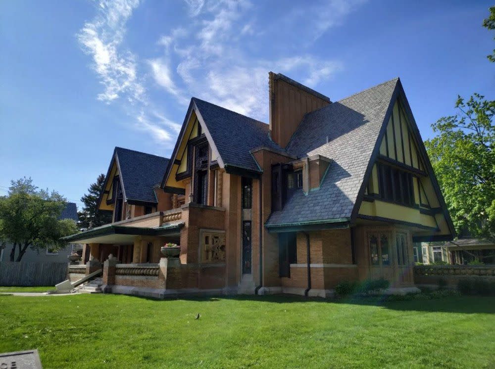 Frank Lloyd Wright Home and Studio, Oak Park, IL