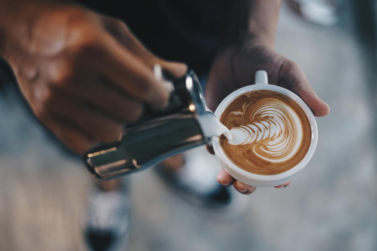 The secret to a perfect cup is fewer beans. [Photo: Getty]