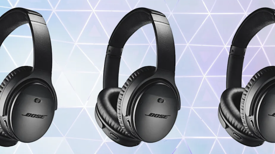 Save 33 percent on Bose's bestselling noise-canceling headphones. (Photo: Bose)