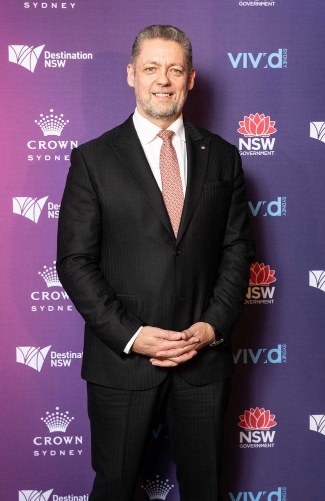 Ciaran Carruthers has announced Crown Resorts will slash up to 1000 jobs. Picture: Supplied