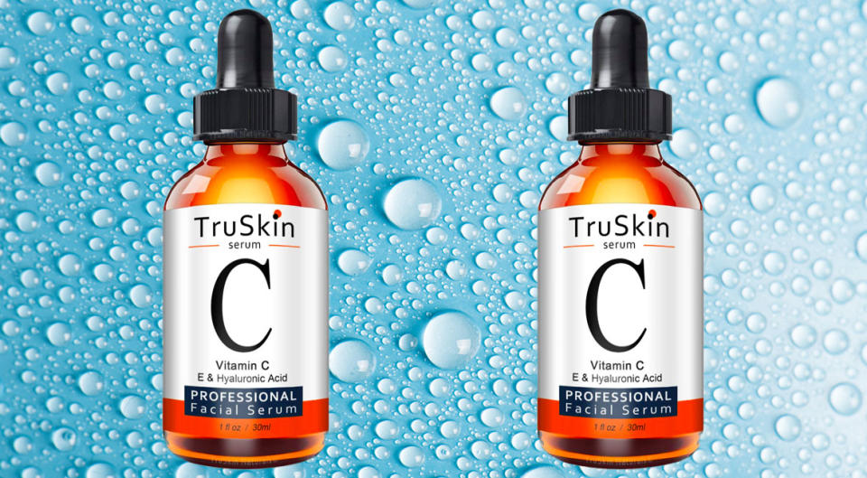 TruSkin Vitamin C Serum is packed with real-deal anti-aging ingredients dermatologists love. (Photo: Amazon)