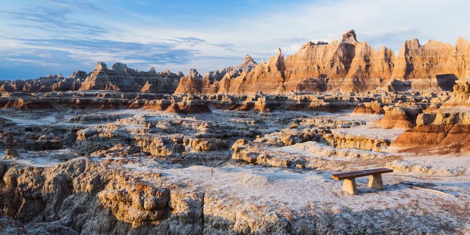 Badlands National Park — South Dakota