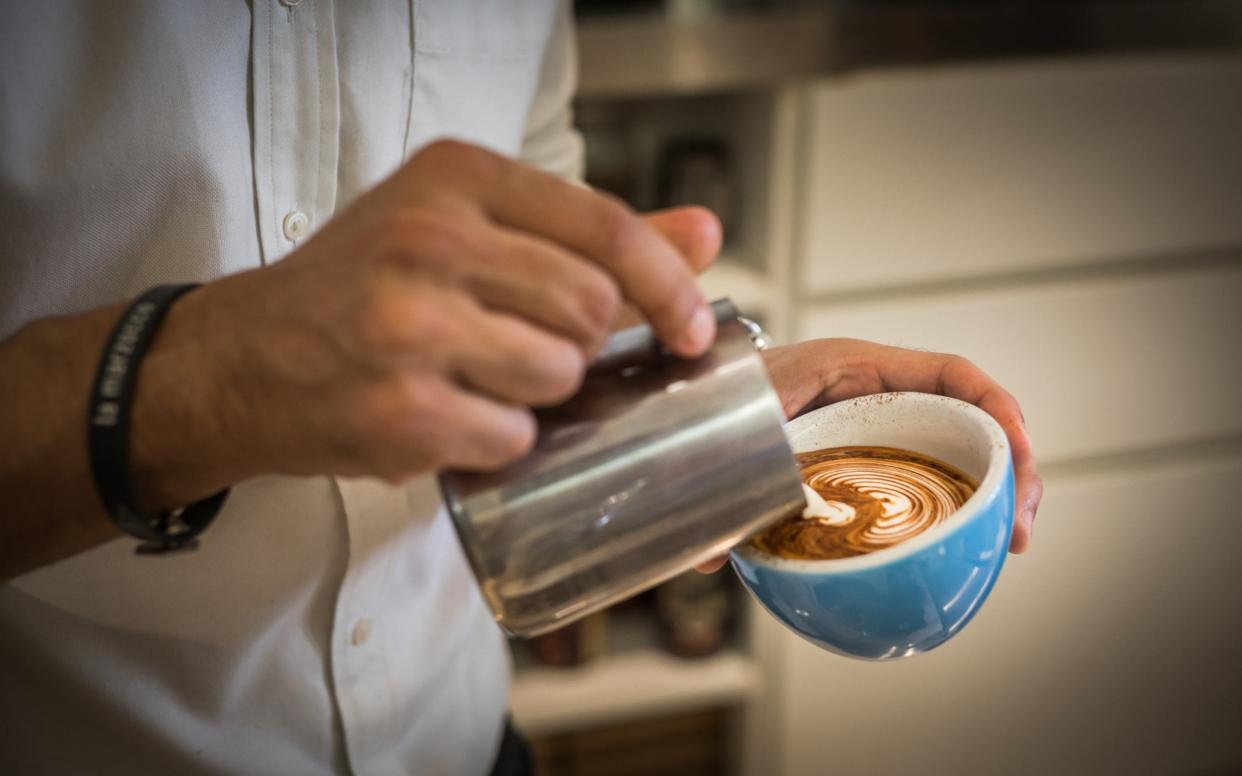 The flat white is a milky coffee which originated in Australia and New Zealand, and which has become increasingly popular around the globe - Moment RF