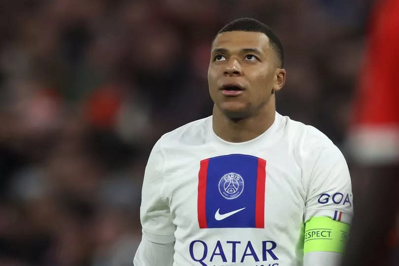 Kylian Mbappe