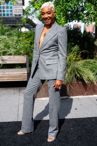 Halle Berry and Boyfriend Van Hunt Step Out at Michael Kors' NYFW Show