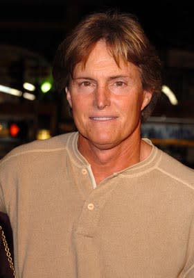 Bruce Jenner at the LA premiere of Universal's Along Came Polly