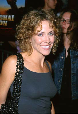 Sheryl Crow at the Hollywood premiere of Touchstone's Shanghai Noon