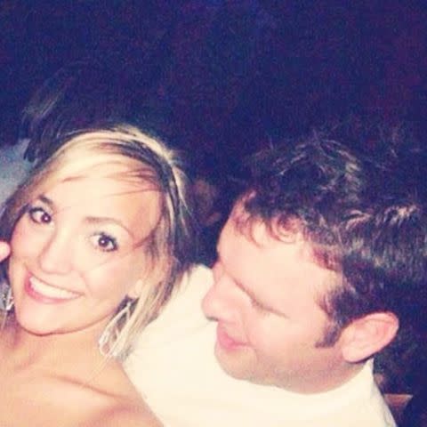 <p>Jamie Lynn Spears/Instagram</p> Jamie Lynn Spears and Jamie Watson in a throwback photo