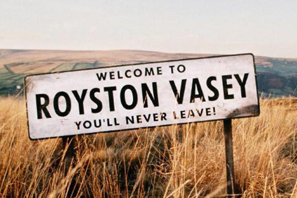 Village people: The League of Gentlemen followed the inhabitants of the fictional Royston Vasey (BBC)