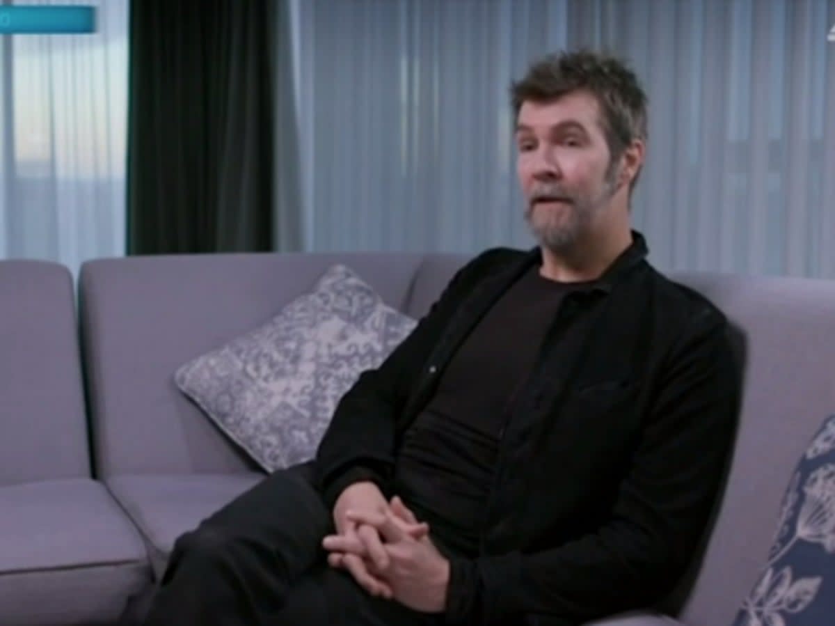 Rhod Gilbert has said he’s shocked to have returned to stand-up comedy just two years after receiving a stage four cancer diagnosis (Channel 4)
