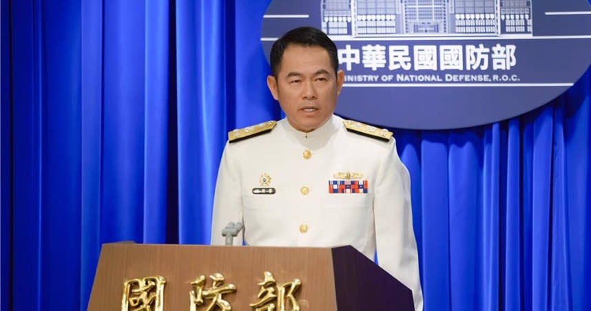 海軍參謀長邱俊榮直言，現有海軍雷達設備，對小型船隻監控有限。（圖／國防部提供）