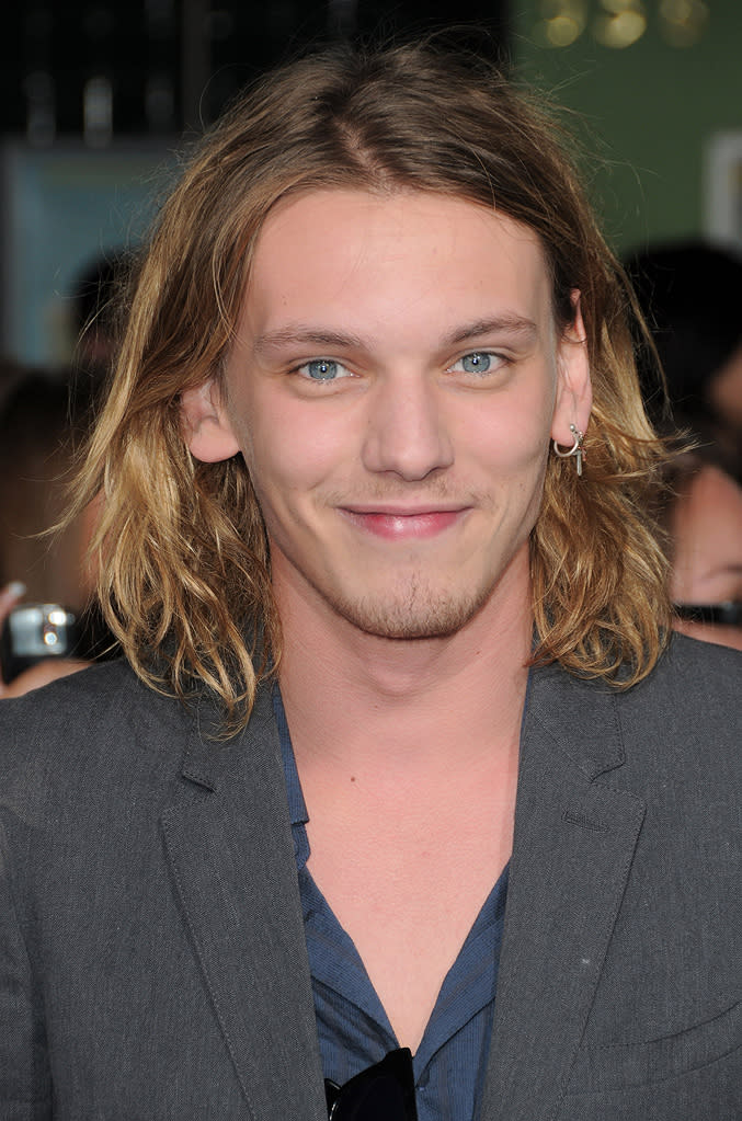 Twilight Saga New Moon LA Premiere 2009 Jamie Campbell