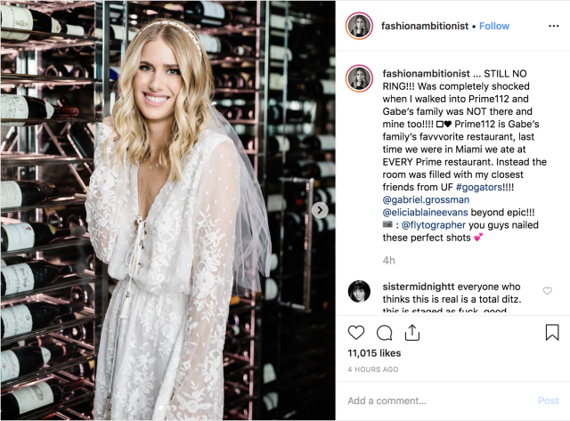 Influencer's Viral Proposal Ends in Paris Wedding