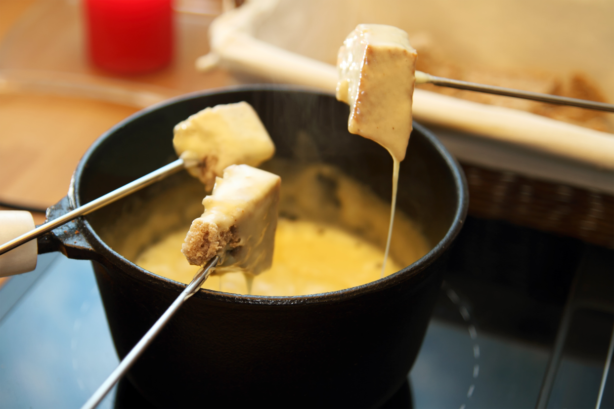 creamy fondue