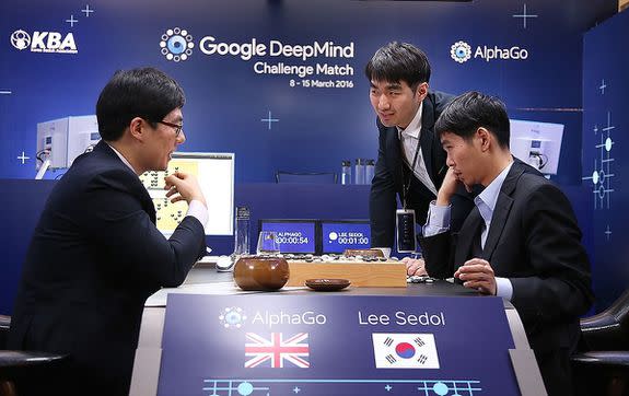 South Korean professional Go player Lee Se-Dol lost  to  Google's artificial intelligence program, AlphaGo, back in March 2016 in Seoul.