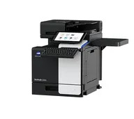 Konica Minolta's bizhub C4051i compact colour multifunctional printer features a robust engine, a quad-core Central Processing Unit with 5 GB of memory and a 256 GB SSD, enabling lightning-fast responses and top-notch performance.