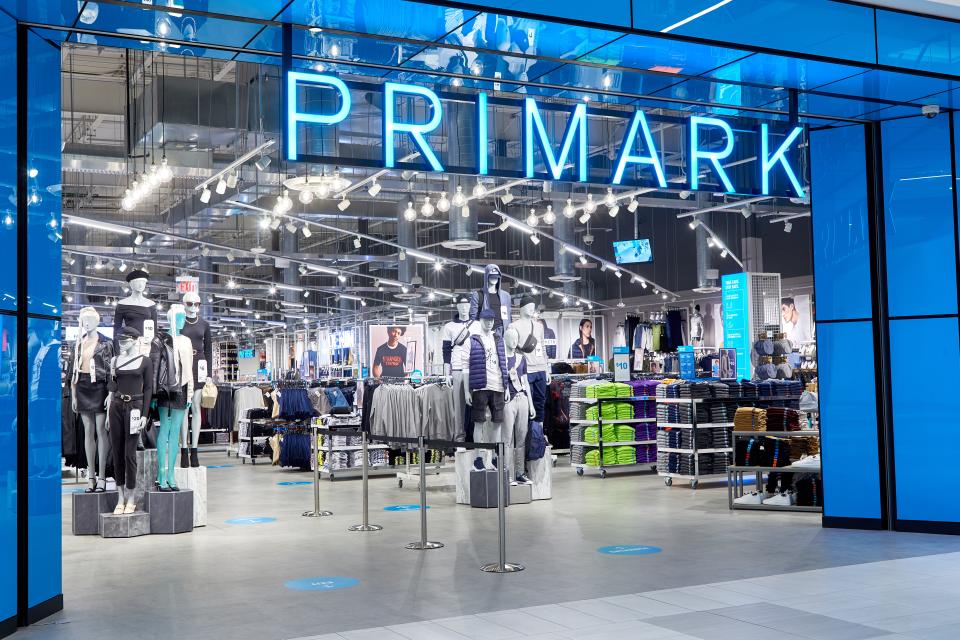 Primark in Sawgrass Mills, Florida.