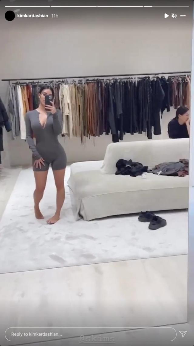 I tried Kim Kardashian's Skims skintight onesies - they were a nightmare to  put on