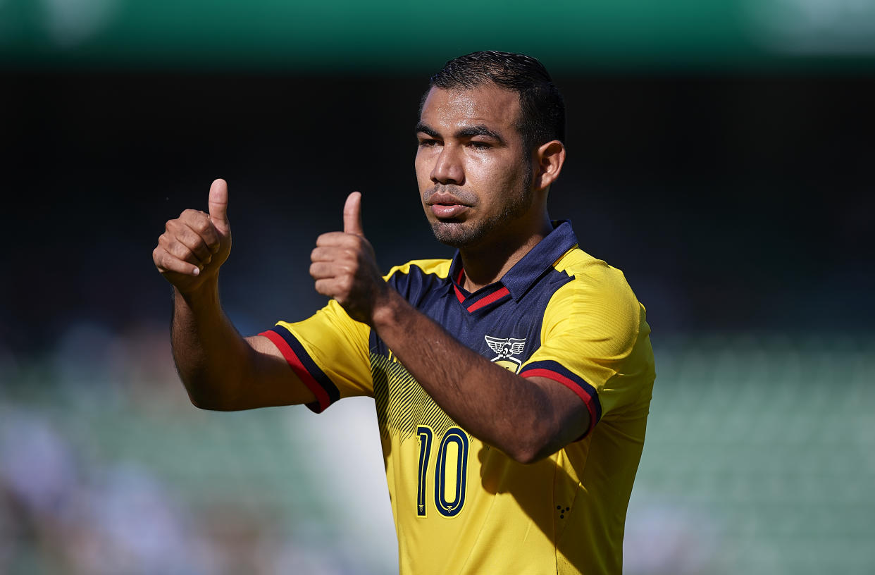 Junior Sornoza fue uno de los grandes ausentes en la Selección de Ecuador. (Foto: Quality Sport Images/Getty Images)