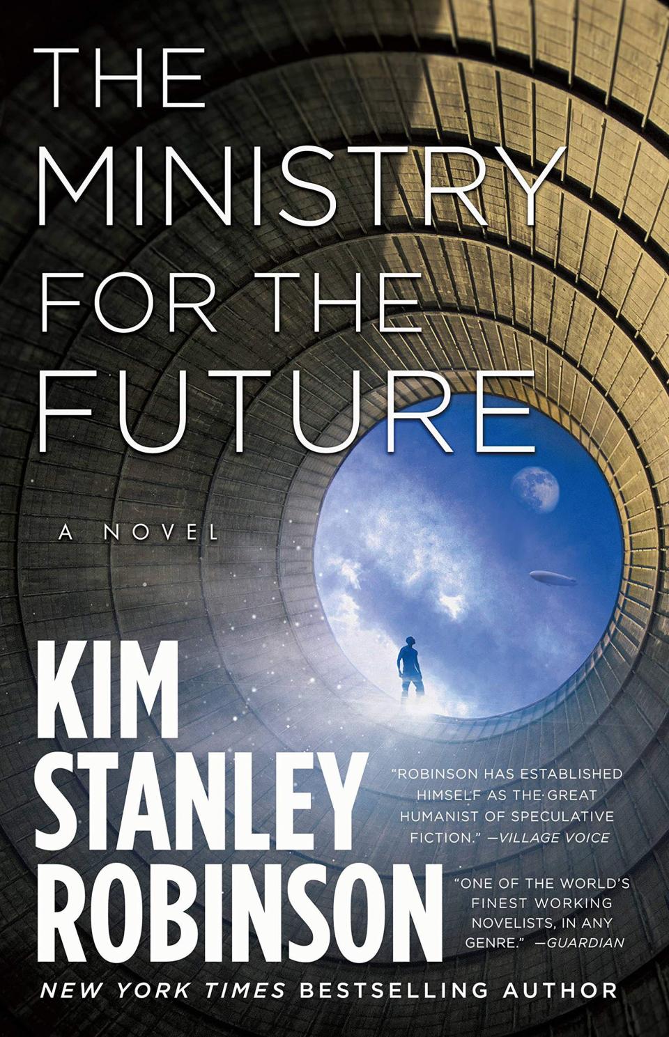 the cover of book The Ministry for the Future