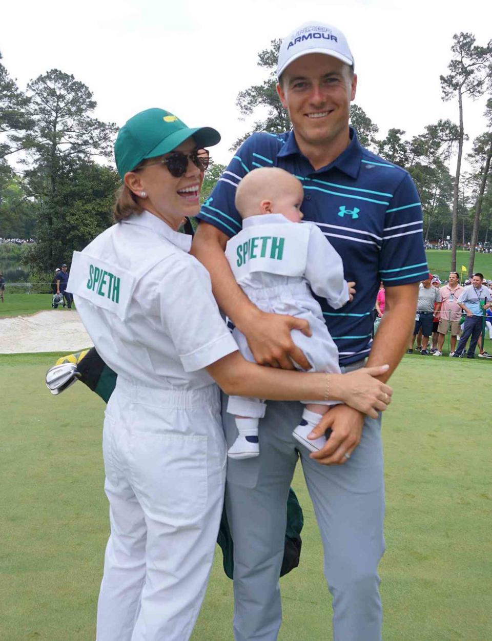 Jordan Spieth, Annie Verret, Sammy Spieth