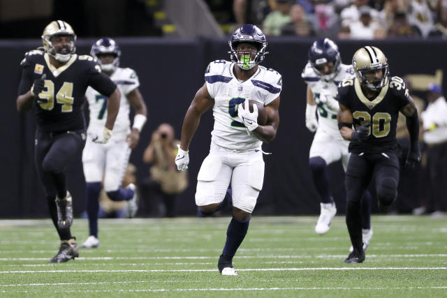 Seattle Seahawks fall 39-32 to New Orleans Saints, Taysom Hill 