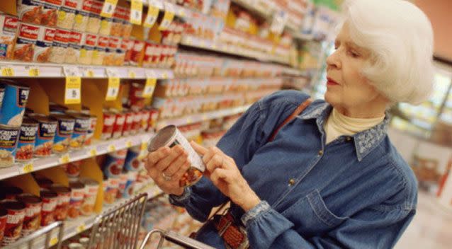 Food Standards says it's perfectly safe to eat such products. Source: Getty