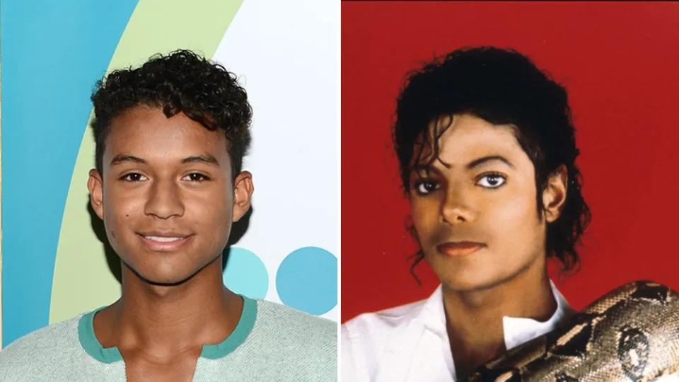 Jaafar Jackson as Michael Jackson