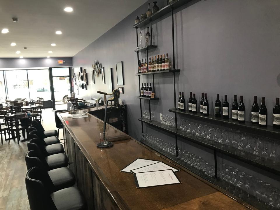 Harkins Mill Wines has opened a storefront and tasting room in Ambridge.