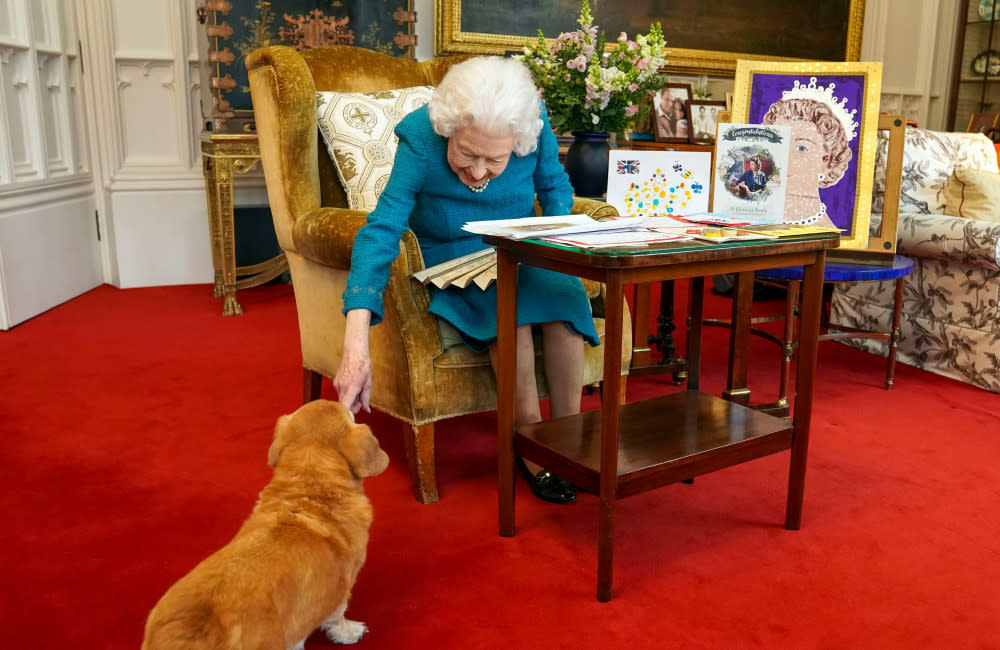 Queen Elizabeth's beloved dog Candy died just months before her credit:Bang Showbiz