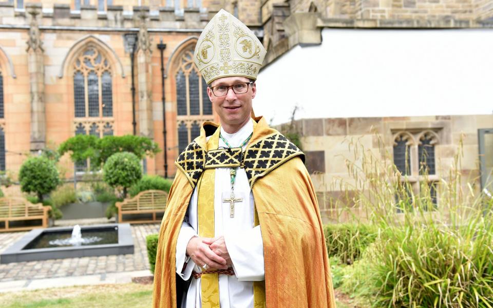Rt Rev Philip North, the Bishop of Blackburn