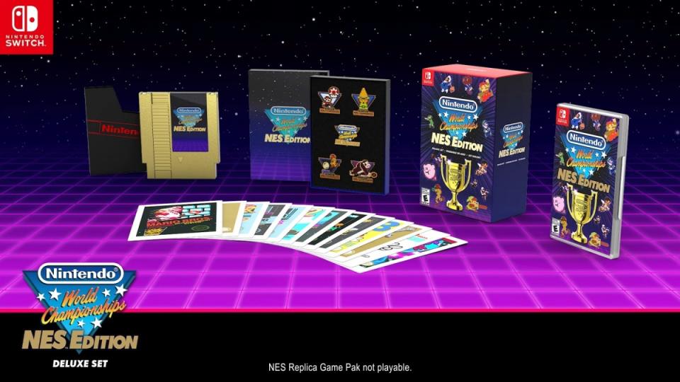 任天堂推出收錄可挑戰各款快速通關經典遊戲的《Nintendo World Championships Famicom世界大會》