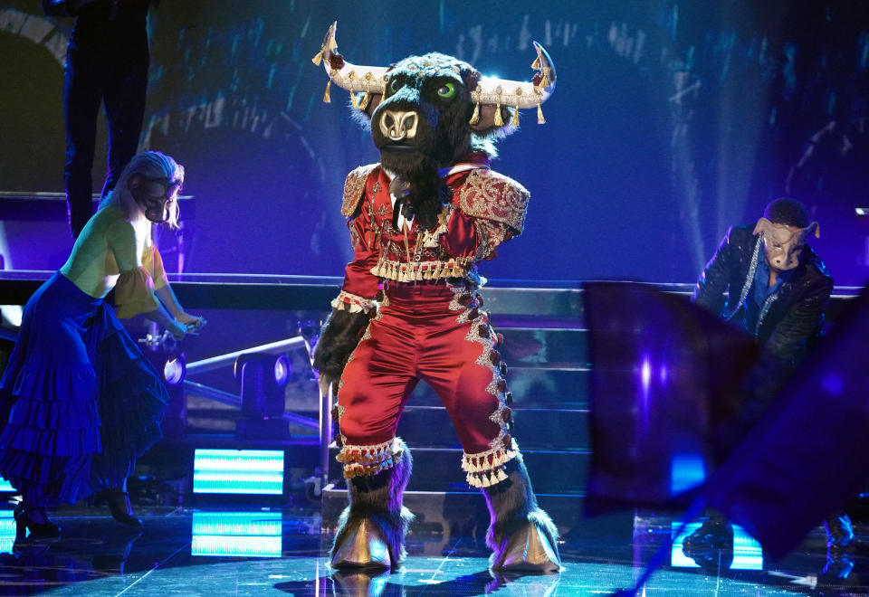 Bull, “The Masked Singer” - Credit: Fox