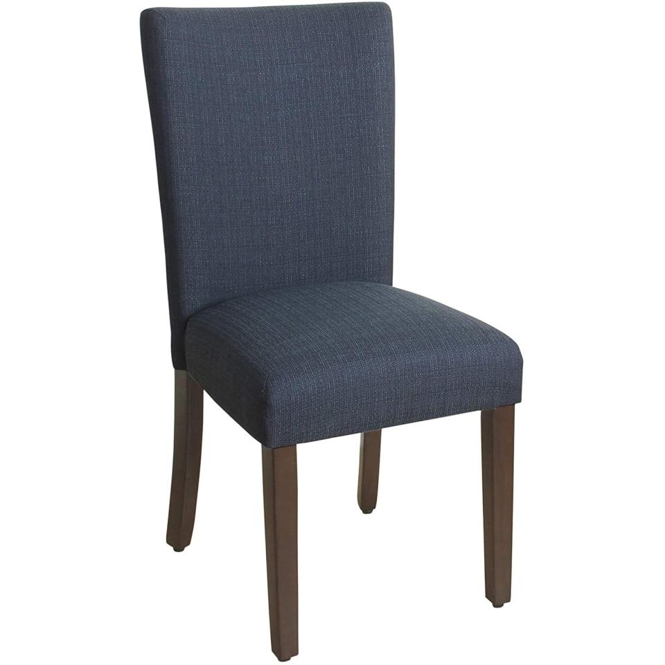 HomePop Parsons Classic Upholstered Accent Dining Chair