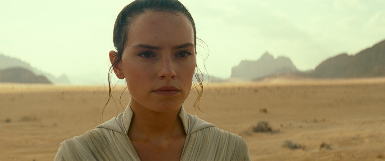 Rey (Daisy Ridley) in STAR WARS: EPISODE IX