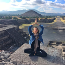 "I always wanted to see the Pyramids of Teotihuacan!! Such energy!!" Gisele writes of her spiritual vacation vibes in a dispatch from the Mexican landmark.